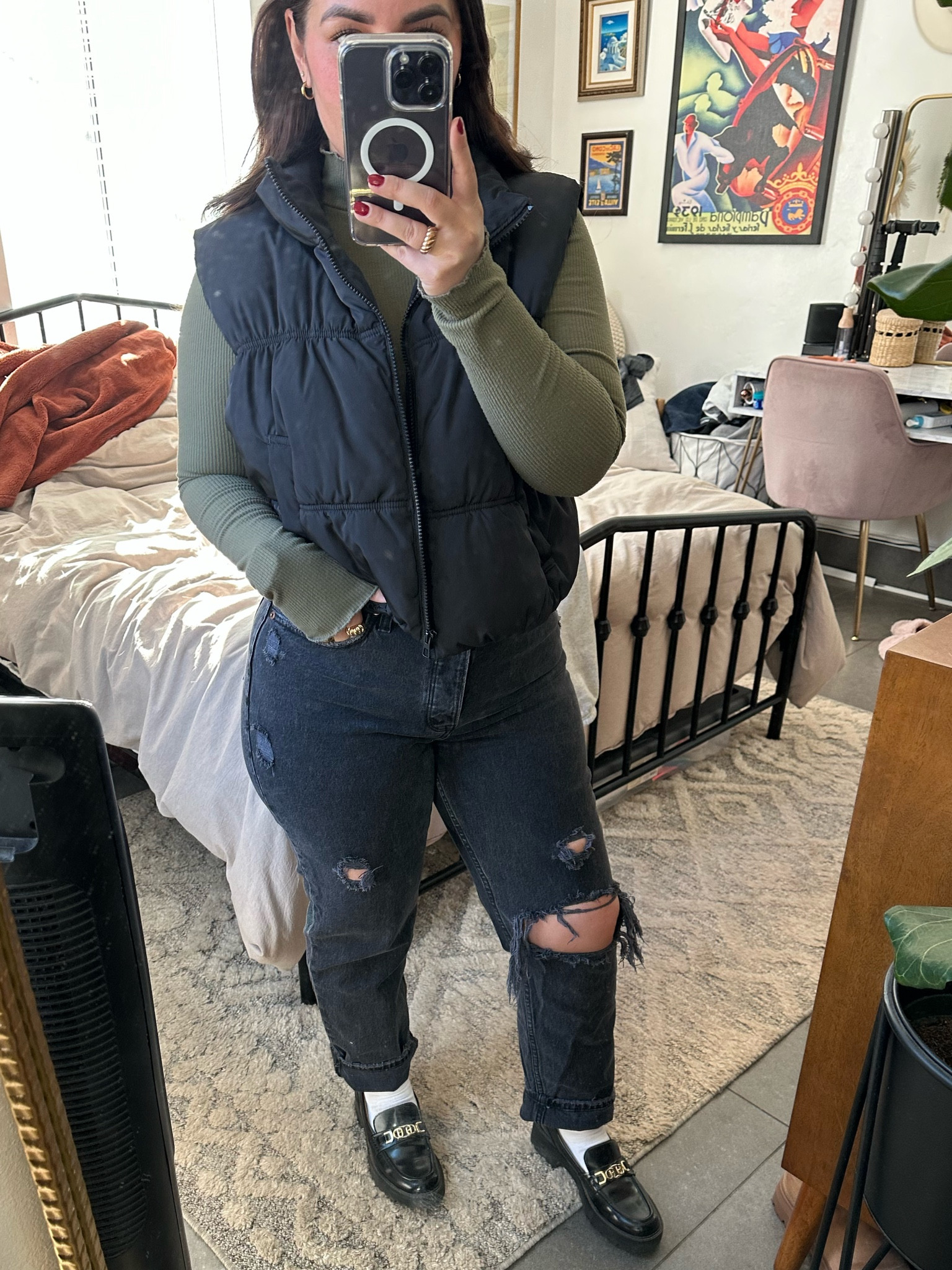 Black Friday shopping!! Such a cute and vibey outfit for fall 🎄🫶🏼

#LTKfit #LTKSeasonal #LTKcurves