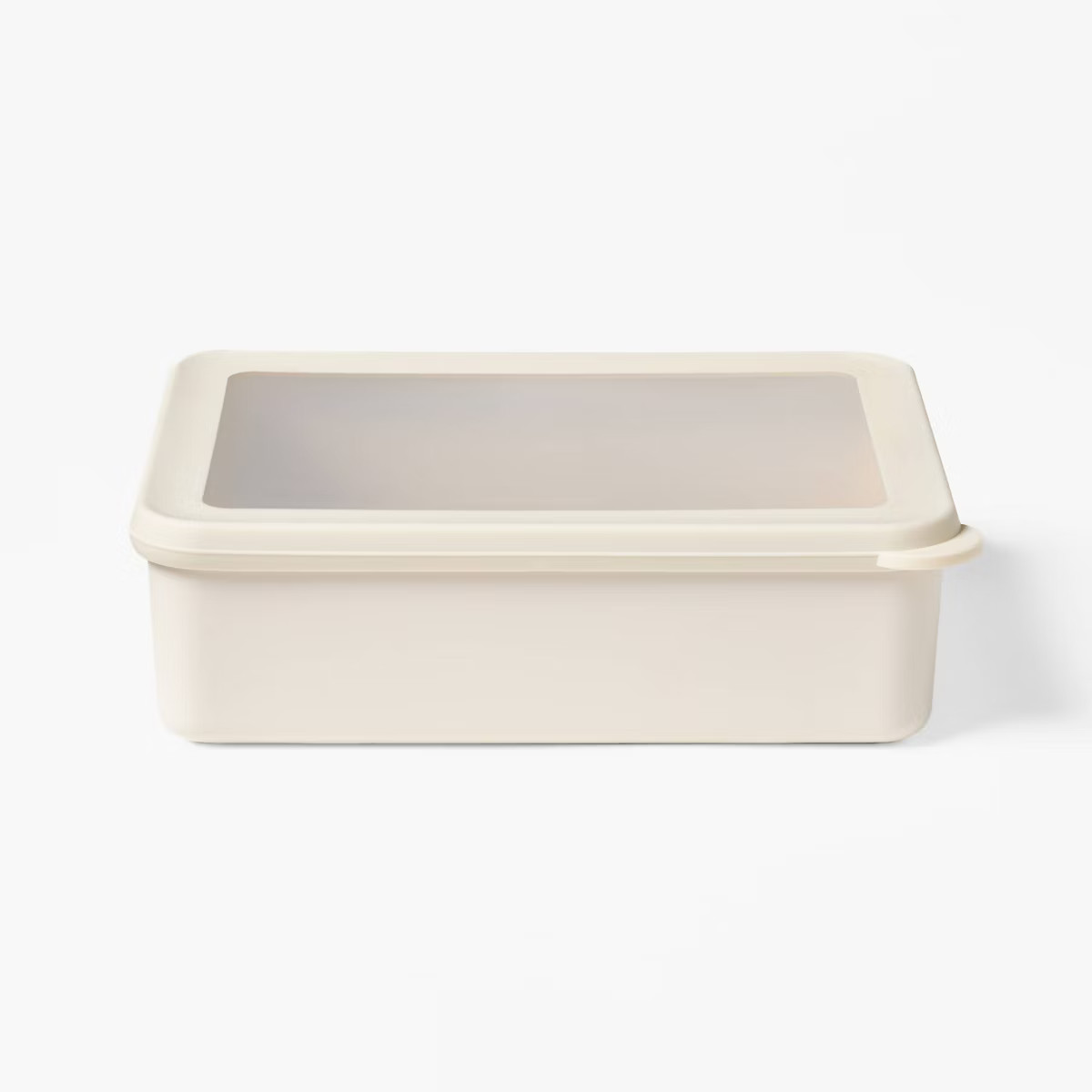 6c Plastic Food Storage Container Cream - Figmint™: BPA-Free, Recycled PET, Dishwasher & Microw... | Target