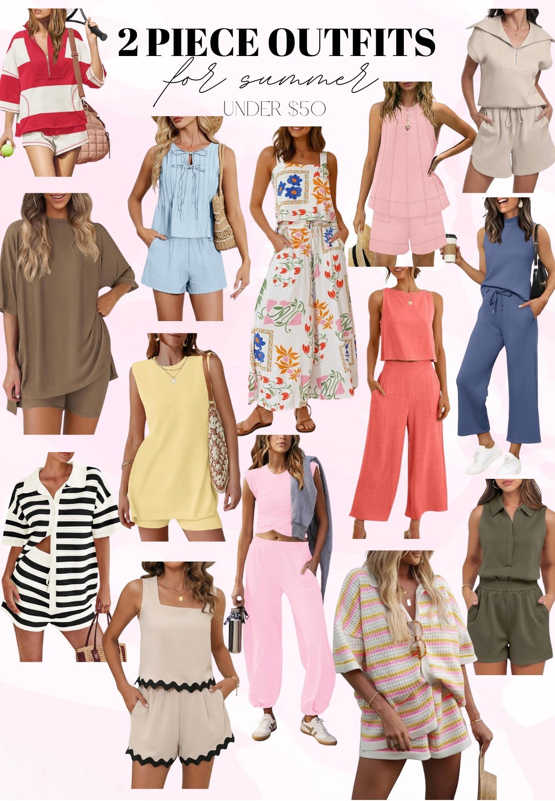 I either own these outfits or they’re in my cart!🛒 


#LTKStyleTip #LTKGiftGuide #LTKFindsUnder50