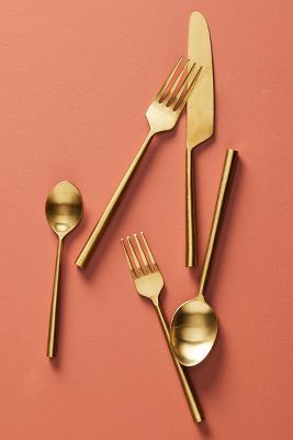 Streamlined Flatware | Anthropologie (US)