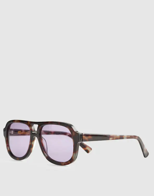 Logaan Aviator Sunglasses | Madewell