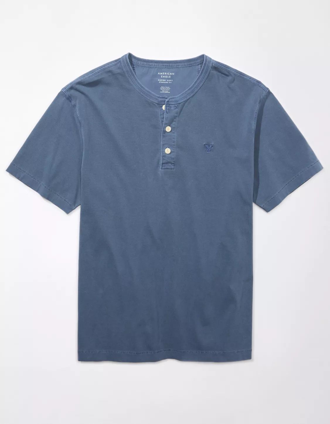 AE Legend Henley T-Shirt | American Eagle Outfitters (US & CA)