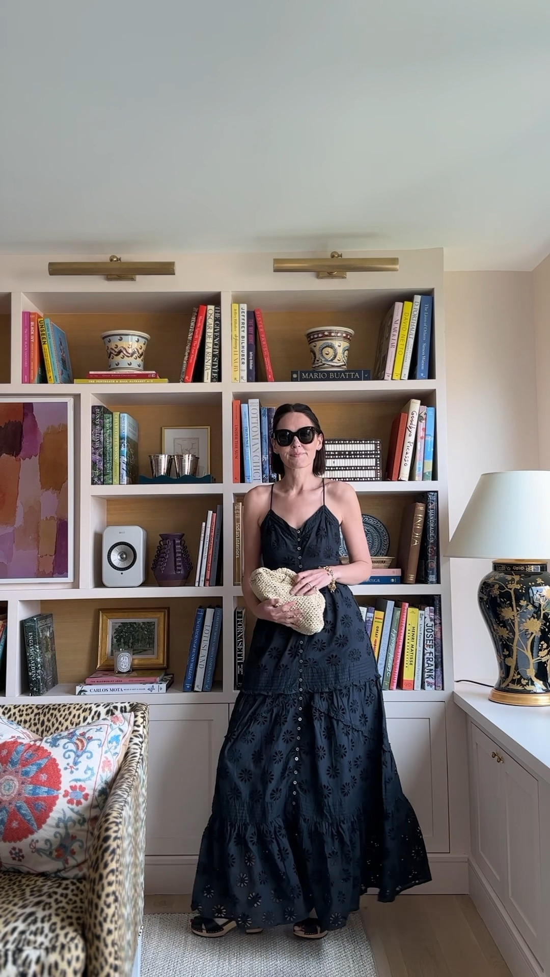 I'm so excited to share some  summer looks from @rails with you! As a California native, I've long admired the west coast brand's effortlessly chic vibe (think tailored American classics with a European twist). The black eyelet maxi dress is perfect for these sweltering summer days and the skirt/blouse combo (love that can pass for a dress!) can be mixed and matched with tons of pieces in my wardrobe. Last but certainly not least,  the cropped black eyelet top pairs perfectly with everything from this floral midi skirt to my favorite blue jeans. Explore this post to see more of my favorite Rails picks. #rails #railspartner