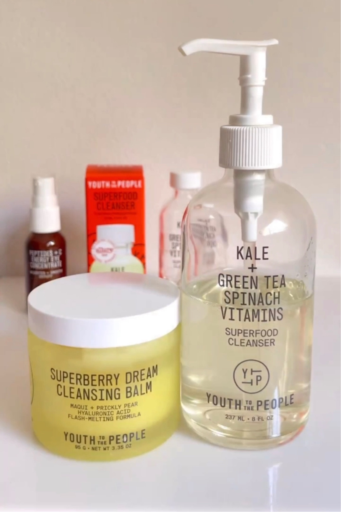 The perfect cleansing duo/team! by YOUTH TO THE PEOPLE 

#LTKunder50 #LTKFind #LTKbeauty