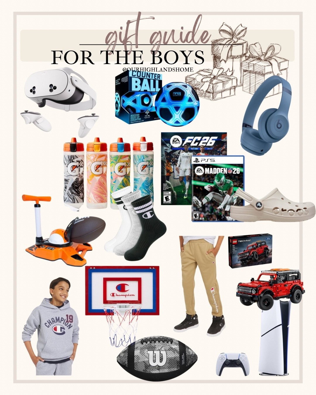 a ton of this is on sale for black friday. gift guide for the boys 

#LTKGiftGuide #LTKCyberWeek #LTKKids