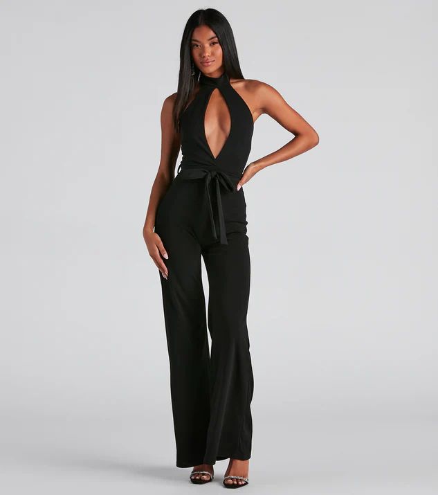 Key To Style Flared Jumpsuit | Windsor Stores