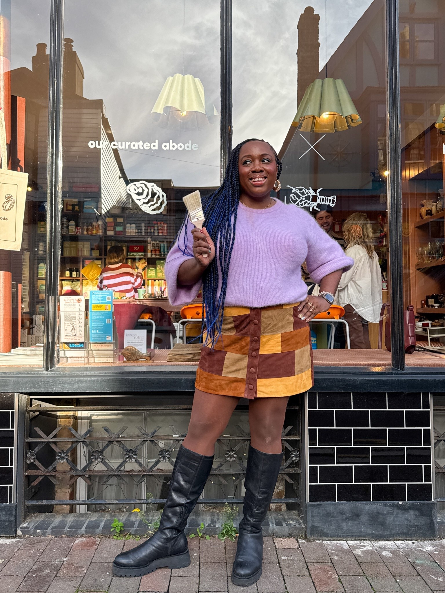 Wearing size 18

#LTKuk #LTKautumn #LTKmidsize