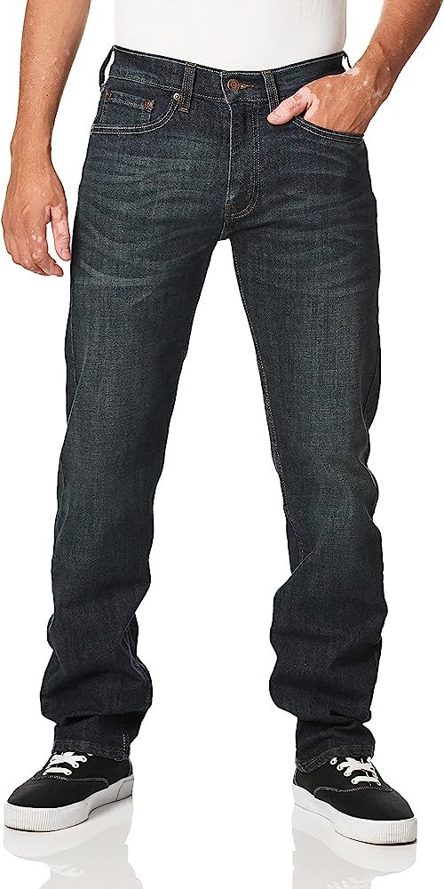 Signature by Levi Strauss & Co Men's Fit Flex Jeans | Amazon (US)