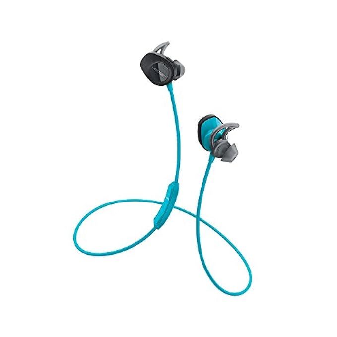 Bose SoundSport Wireless Headphones, Aqua | Amazon (US)