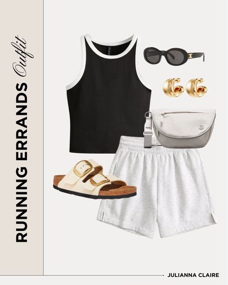 Casual chic outfit idea for running errands!

Outfit of the day // Summer fashion finds // Summer outfit ideas // Running errands outfit // Summer shorts 

#LTKFindsUnder100 #LTKStyleTip