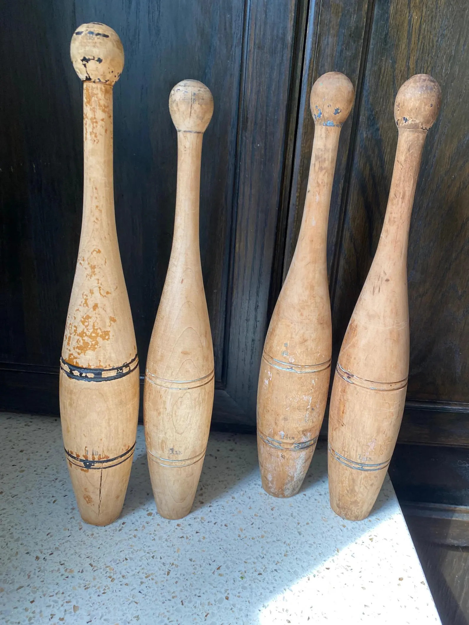 Vintage Wooden Exercise Pins. Indian Clubs. Antique Juggling Tools.  Combined Art and Fitness.  A... | Etsy (Global)