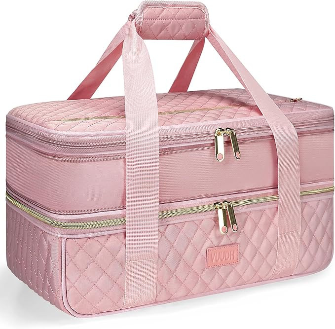 Insulated Casserole Carrier for Hot or Cold Food- Thermal Lasagna Lugger Tote for Potluck, Partie... | Amazon (US)