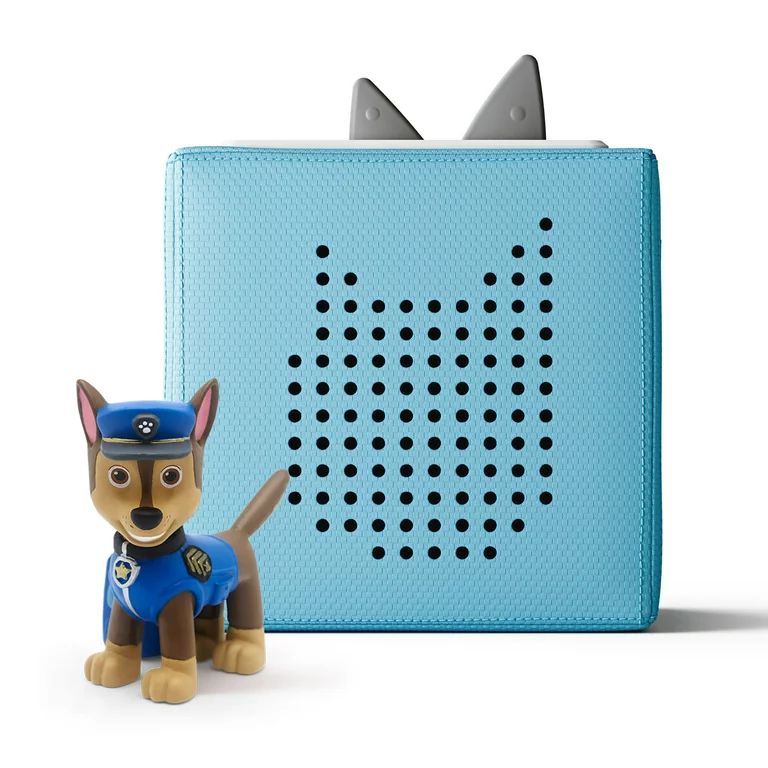 Tonies Paw Patrol Toniebox Audio Player Starter Set with Chase, for Kids 3+, Light Blue | Walmart (US)