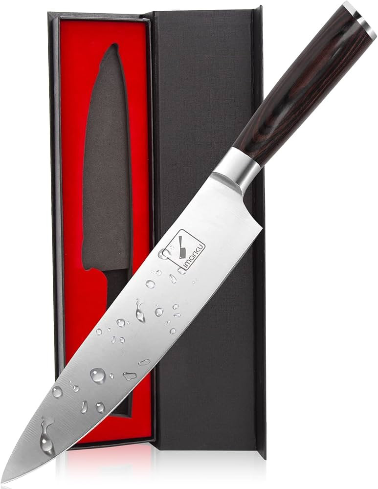 imarku Japanese Chef Knife - Pro Kitchen Knife 8 Inch Chef's Knives High Carbon Stainless Steel S... | Amazon (US)