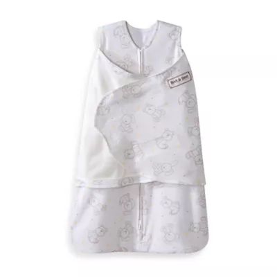 HALO® SleepSack® Floppy Friends Multi-Way Adjustable Cotton Swaddle | buybuy BABY | buybuy BABY