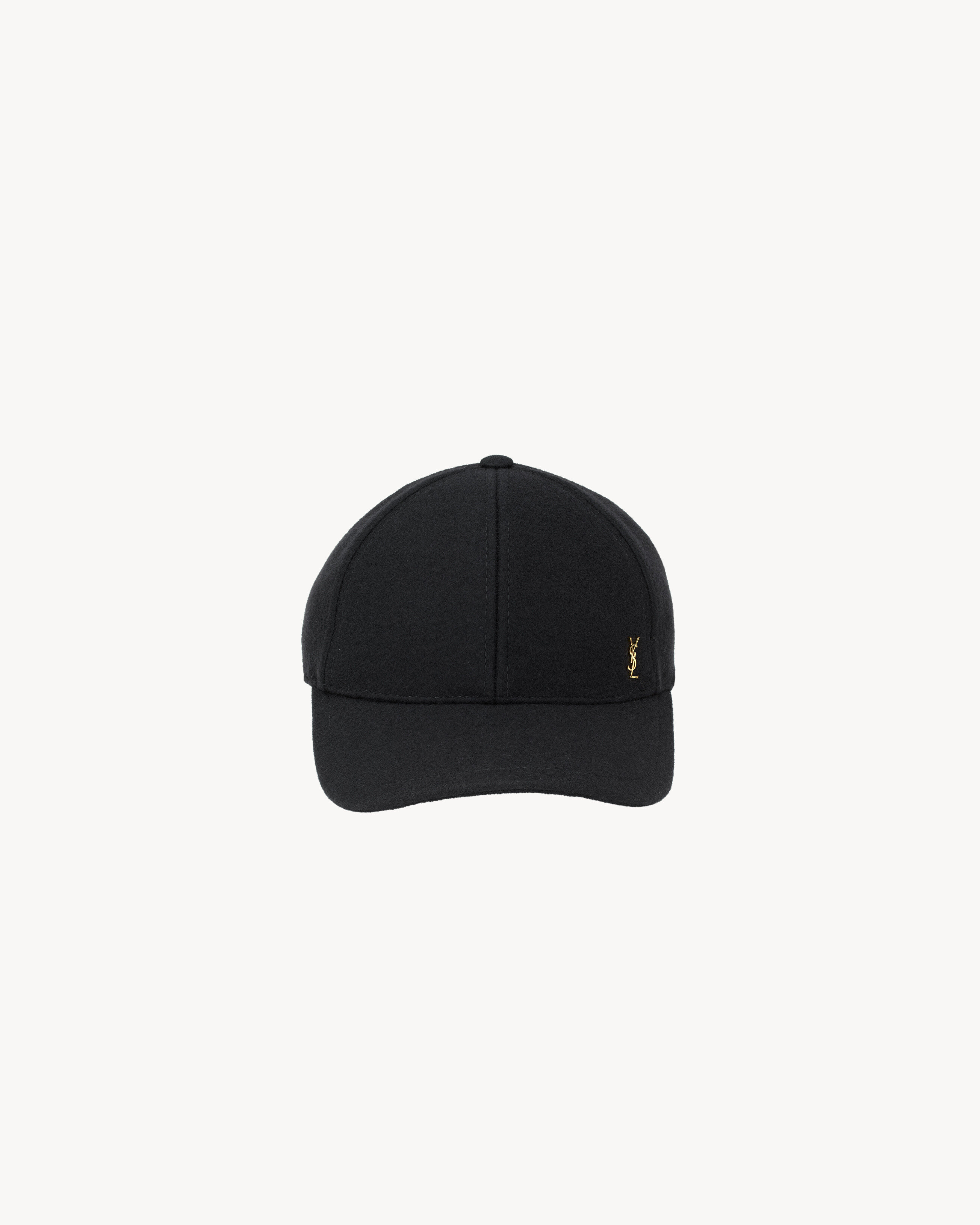 Baseball cap CASSANDRE in felt | Saint Laurent Inc. (Global)