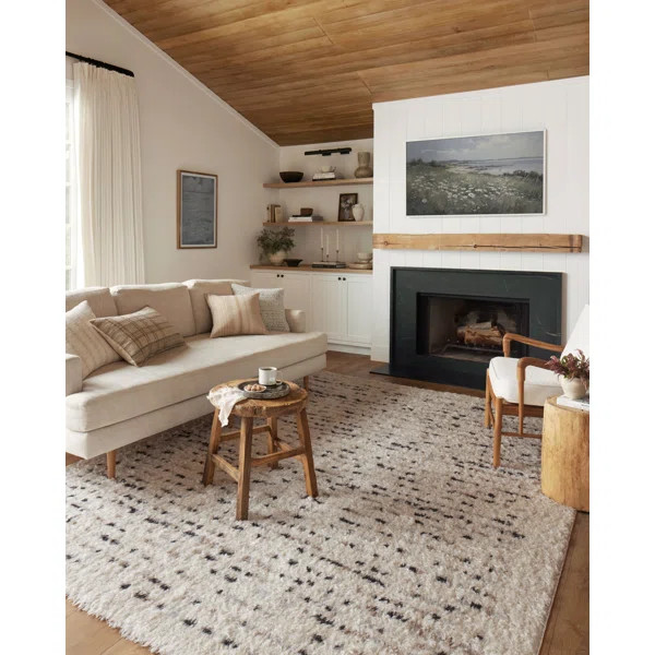 Angela Rose x Loloi Amira Ivory / Multi Area Rug | Wayfair North America