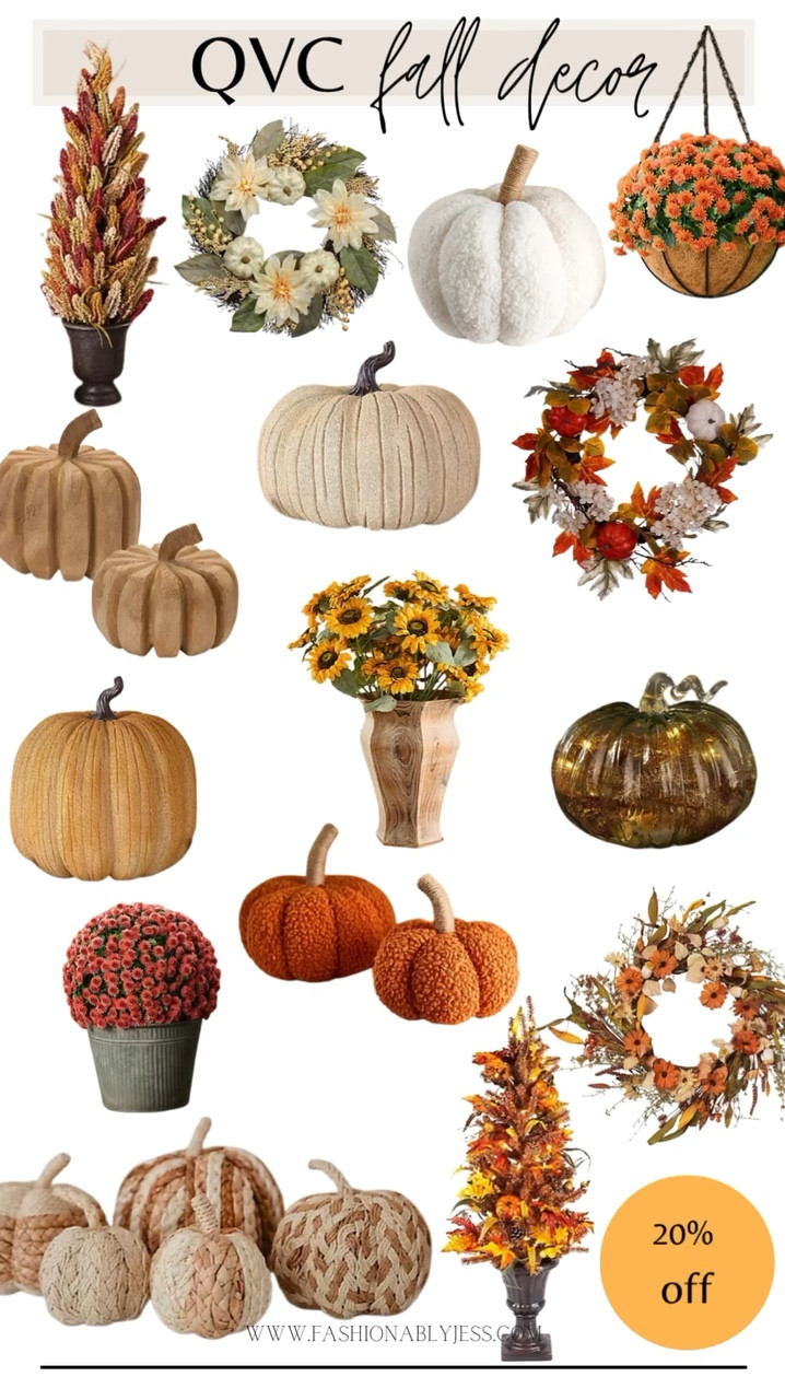 QVC must have fall porch decor 😍🍂

#LTKSeasonal #LTKFindsUnder50 #LTKOver40