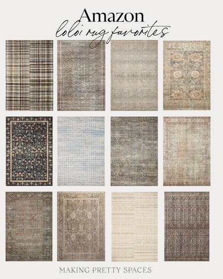 Shop my favorite Loloi rugs on Amazon! 
Loloi rug, sale, runner, cloudpile, soft rug, patterned rug, Amazon

#LTKsalealert #LTKstyletip #LTKhome