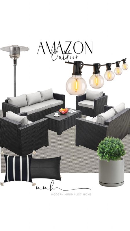 Transforming an outdoor space with these modern and budget-friendly finds from Amazon. Loving how stylish and affordable it all is!

#LTKStyleTip #LTKHome #LTKSeasonal