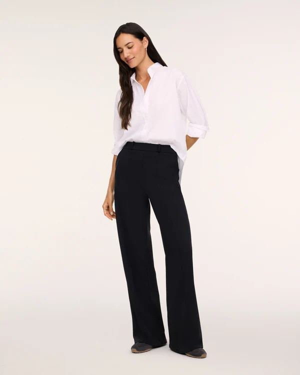 SPANX AirEssentials\u00ae Draped Cowl Neck Jumpsuit | Spanx Canada