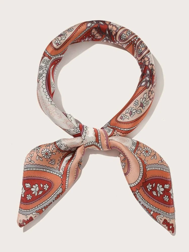 1pc Paisley Twilly Scarf | SHEIN