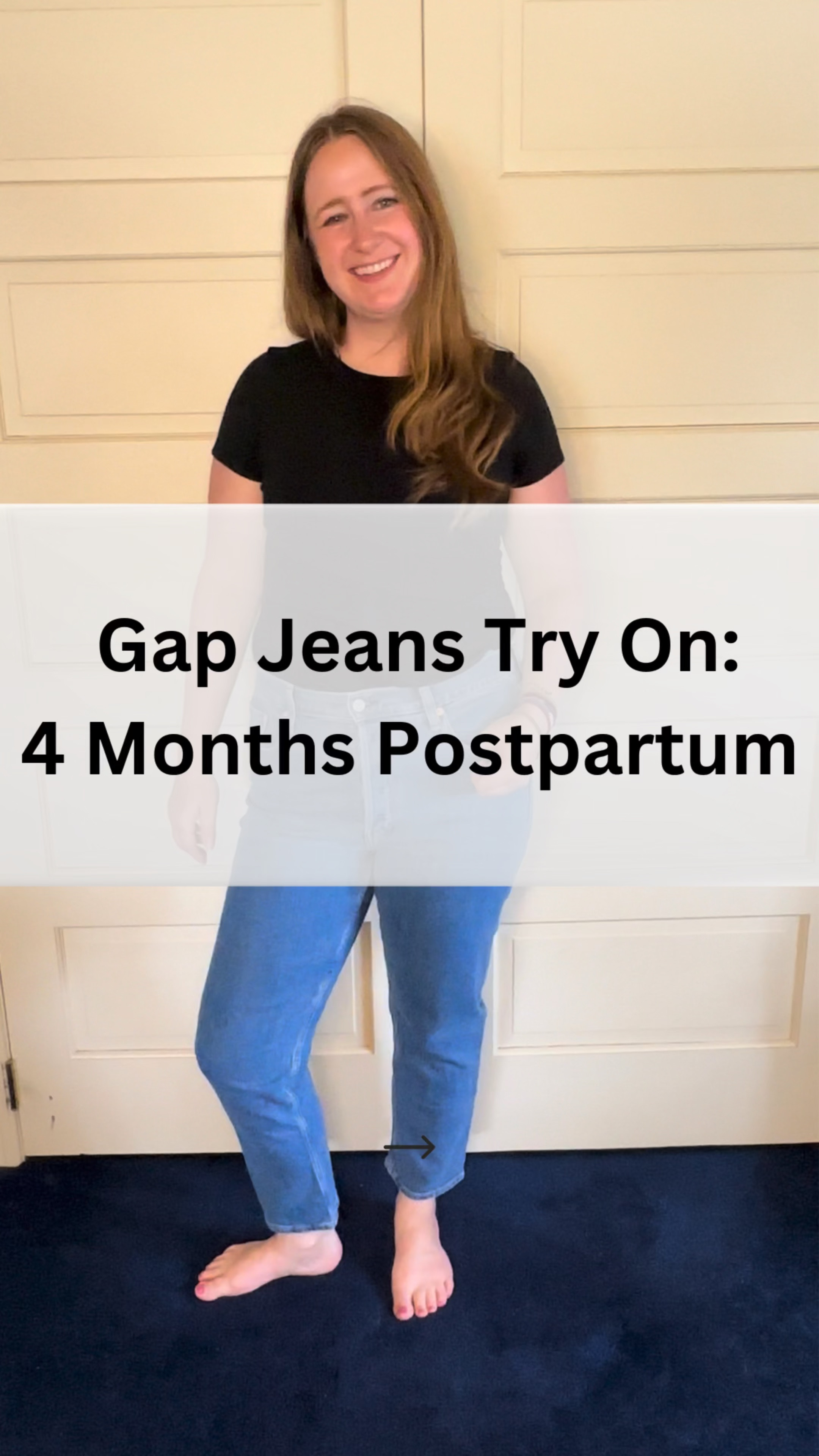 Gap jeans have always been a favorite of mine, so I decided to do a postpartum try on, and was happy with the fit of all five pairs. All were TTS and were a great mix of supportive & comfortable. 

#LTKstyletip #LTKunder100 #LTKFind
