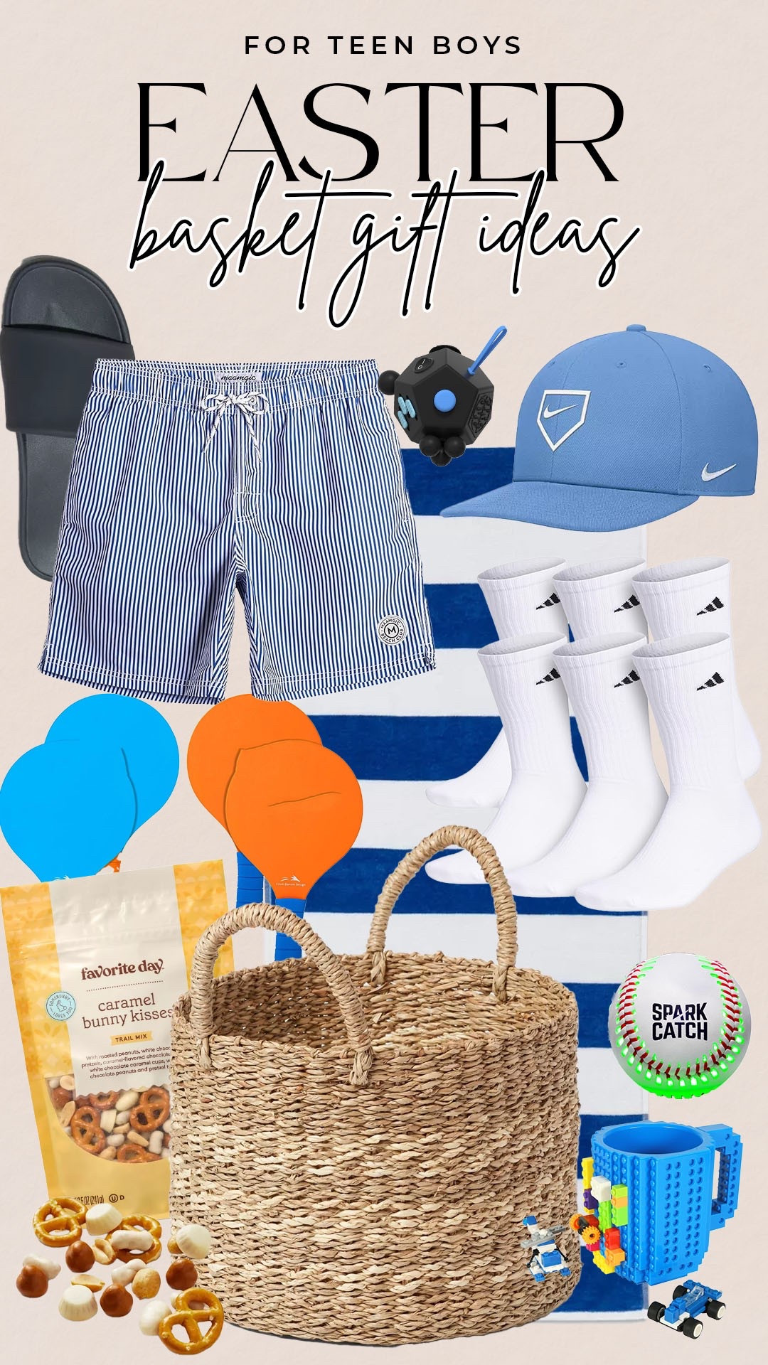 Easter basket gift ideas for teen boys. Teen boys Easter basket gifts. What to put in a teen boy’s Easter basket  

#LTKSeasonal #LTKKids #LTKFindsUnder50