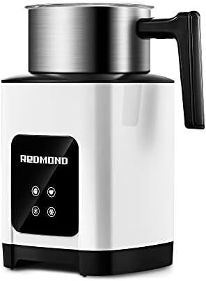 REDMOND Milk Frother for Coffee, Detachable Electric Milk Frother and Steamer, Soft Hot/Cold Foam an | Amazon (US)