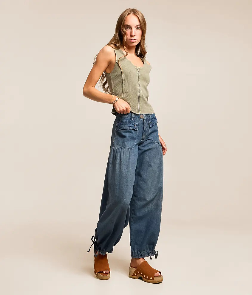 Lotus Wide Leg Jean | Buckle