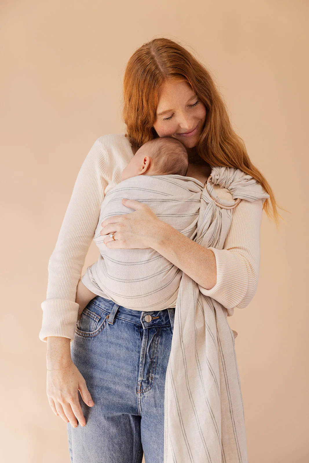 Tyrian - Linen Sling | Wildbird