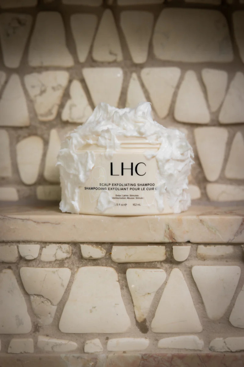 Scalp Exfoliating Shampoo | Laced Hair Care