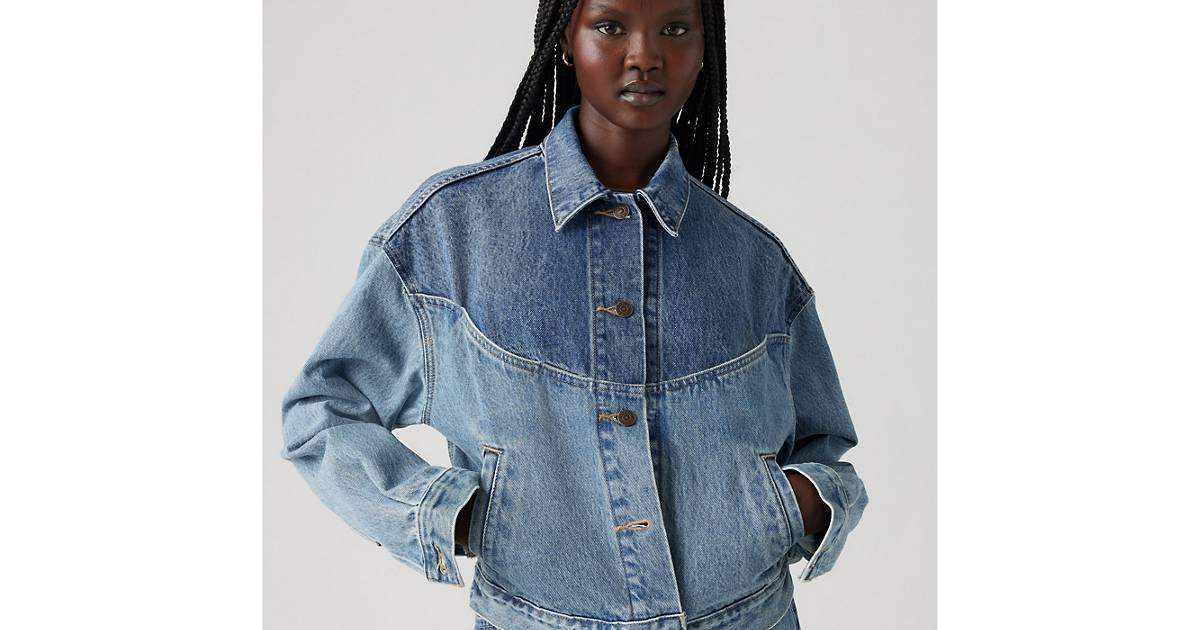 Shrunken '90s Western Trucker Jacket | Levi's US