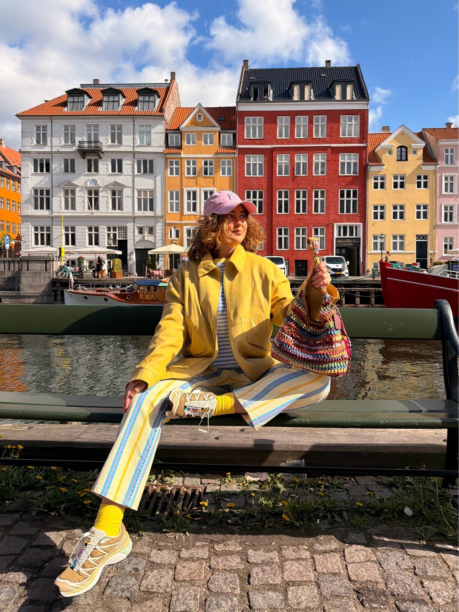 dopamine restored in Copenhagen 🌈⭐️
Jacket is old asos

#LTKuk #LTKspring #LTKsummer