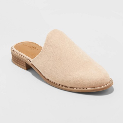 Women's Maura Microsuede Mules - Universal Thread™ | Target