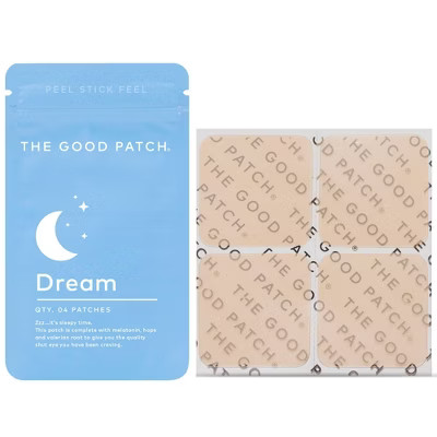 The Good Patch Dream Plant-Based Vegan Wellness Patch - 4ct | Target