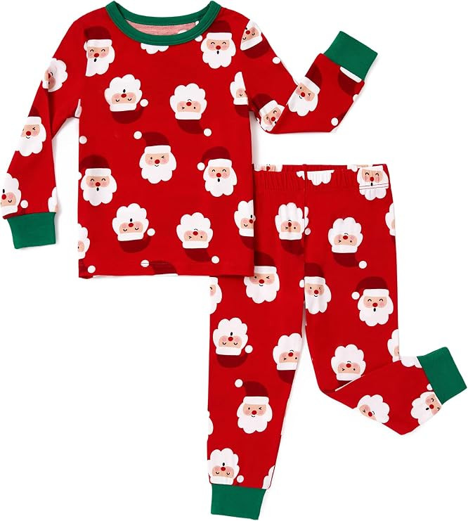 PATPAT Bamboo Viscose Pajama Sets for Toddler Boys & Girls Baby Kids, Ultra-soft Snug fit Pjs Sle... | Amazon (US)