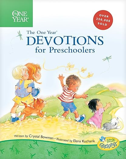 The One Year Devotions for Preschoolers (Little Blessings)      Paperback – Picture Book, Septe... | Amazon (US)