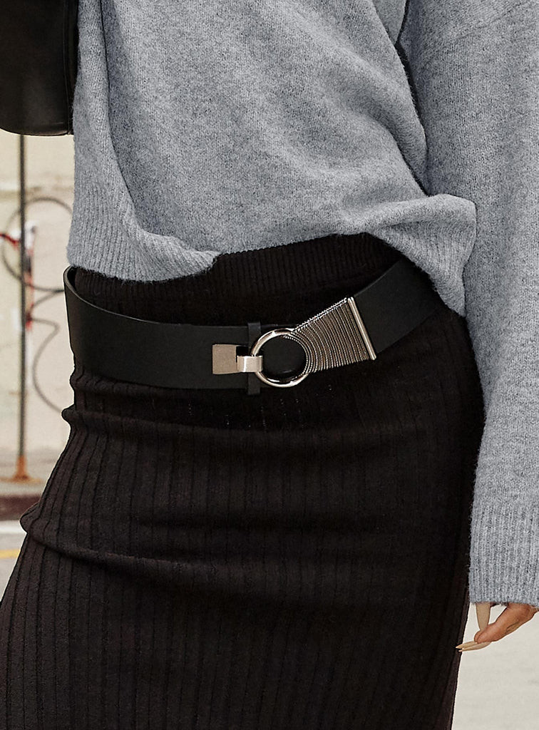 Midvale Belt Black | Princess Polly US