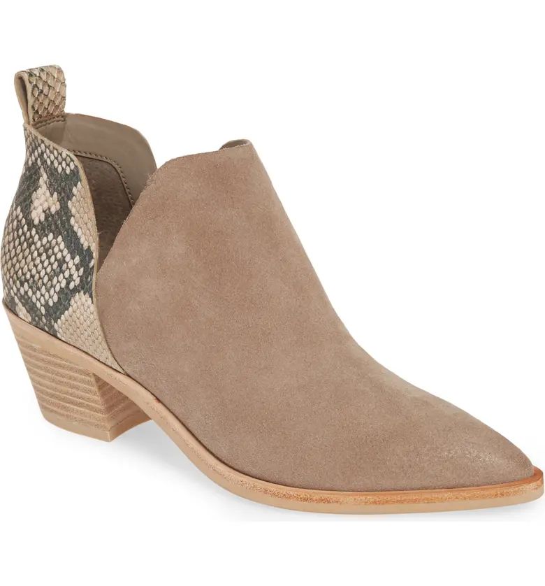 Sonni Pointy Toe Bootie | Nordstrom