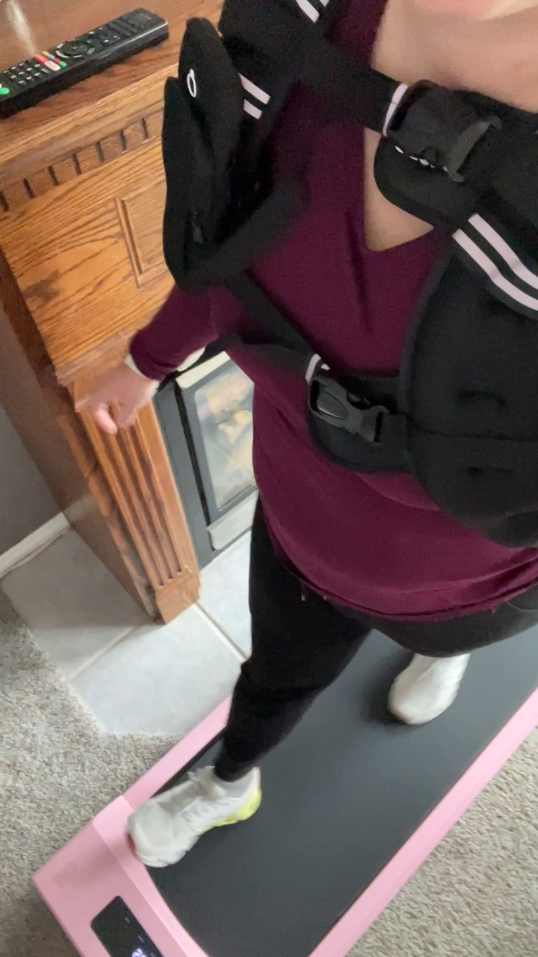 Walking pad and weighted vest is the perfect combo! It felt like a true workout. Worth the mini investment to meet your wellness goals! 

#LTKActive #LTKFitness #LTKSeasonal