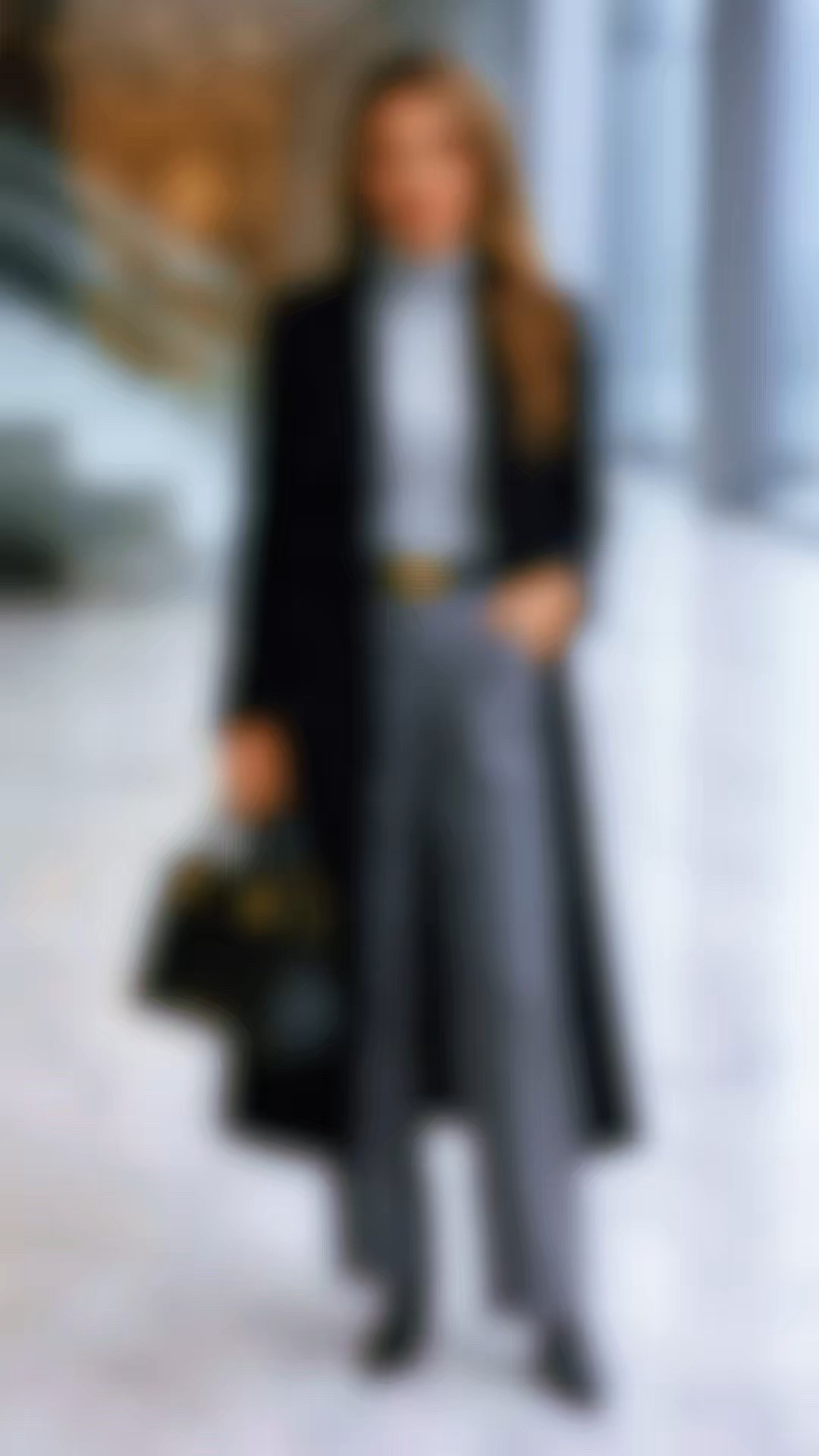 Monochrome Power Dressing 🖤
Black + gray + gold = modern sophistication!

The outfit:
Black trench coat + gray turtleneck + wide-leg trousers + Gucci belt + ankle boots

Why it works:
Monochromatic neutrals always look expensive. The oversized turtleneck adds cozy texture. Wide-leg trousers elongate. That Gucci belt? The perfect statement piece!

Pro tip: Invest in quality basics in black and gray - they work together effortlessly and never go out of style!

Perfect for work, meetings, shopping, or any day you want to feel powerful and polished!

#LTK #LTKstyletip #LTKworkwear #LTKfindsunder200 #LTKshoecrush #MonochromeStyle #PowerDressing #TrenchCoat #WideLegPants #OOTD

#LTKPlusSize #LTKdayinmylife