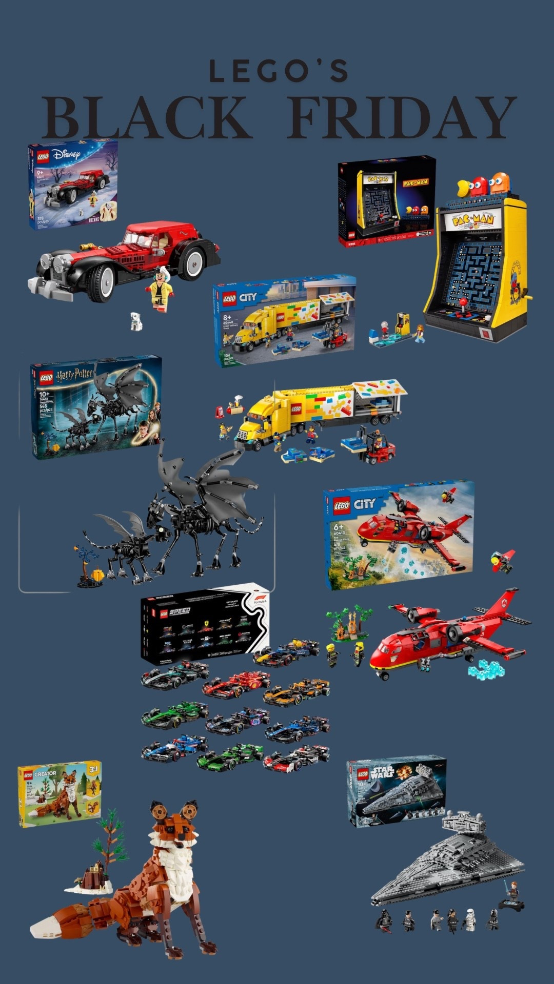 Legos 30% off @amazon

#LTKGiftGuide #LTKKids #LTKCyberWeek