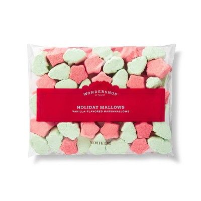 Holiday Mixed Vanilla Flavor Marshmallow Trees & Stars Pillow Pack - 8oz - Wondershop™ | Target