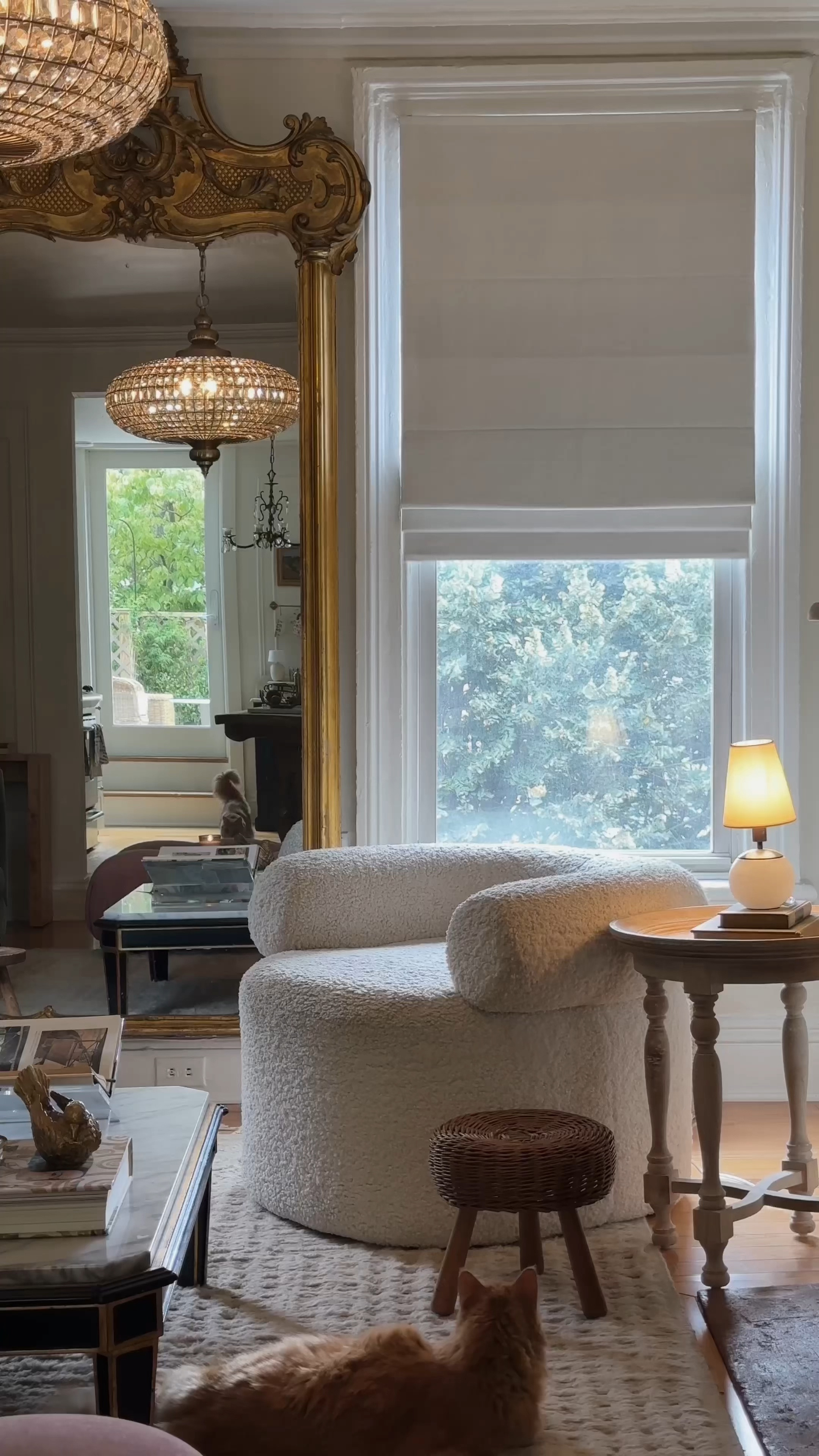 pov you see a single leaf on the ground 🍂 

#LTKHome #LTKVideo #LTKSeasonal