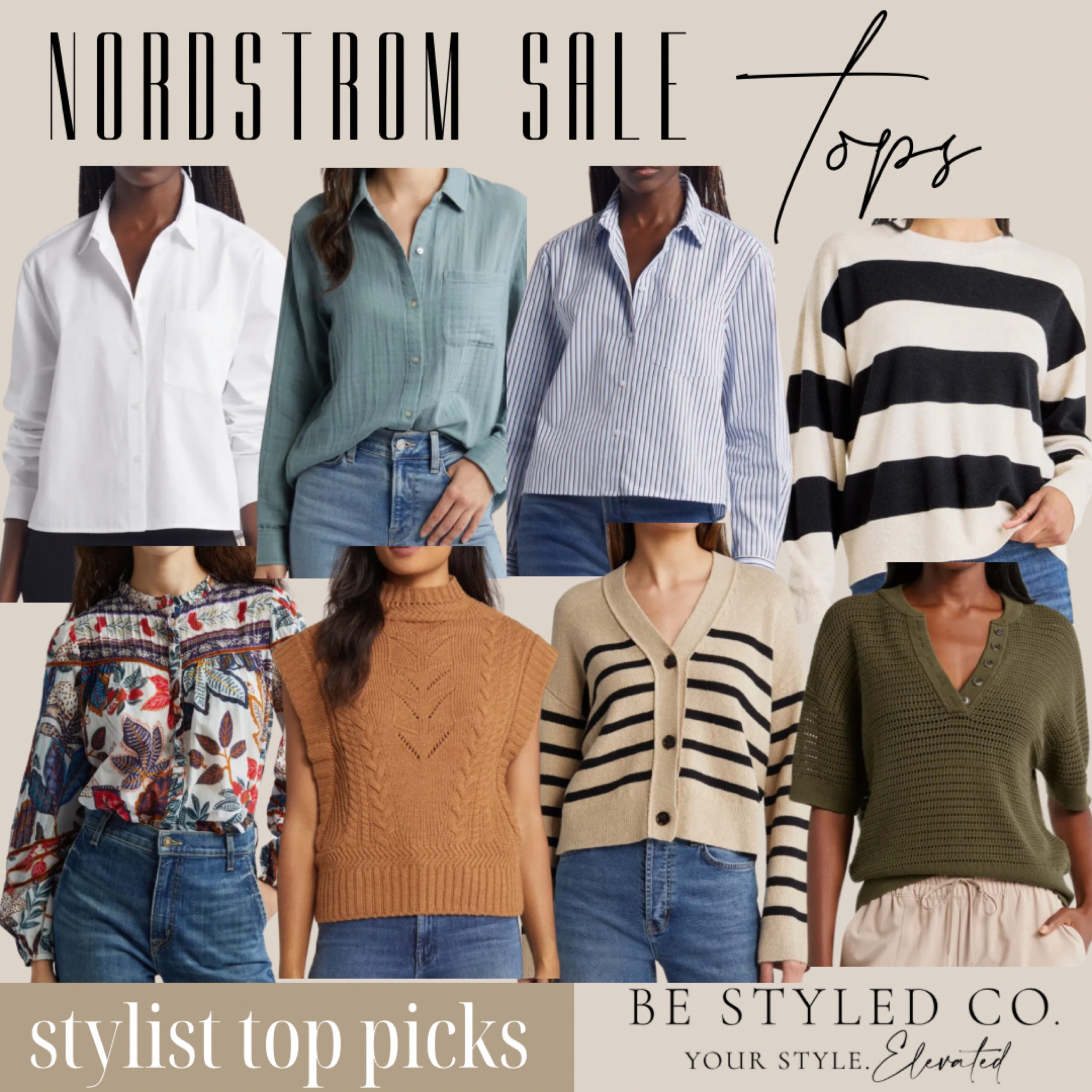 Nordstrom sale stylist favorite tops and sweater picks from the nsale! Heart the post so you can easily shop when the sale goes live 

#LTKSummerSales #LTKSaleAlert #LTKxNSale
