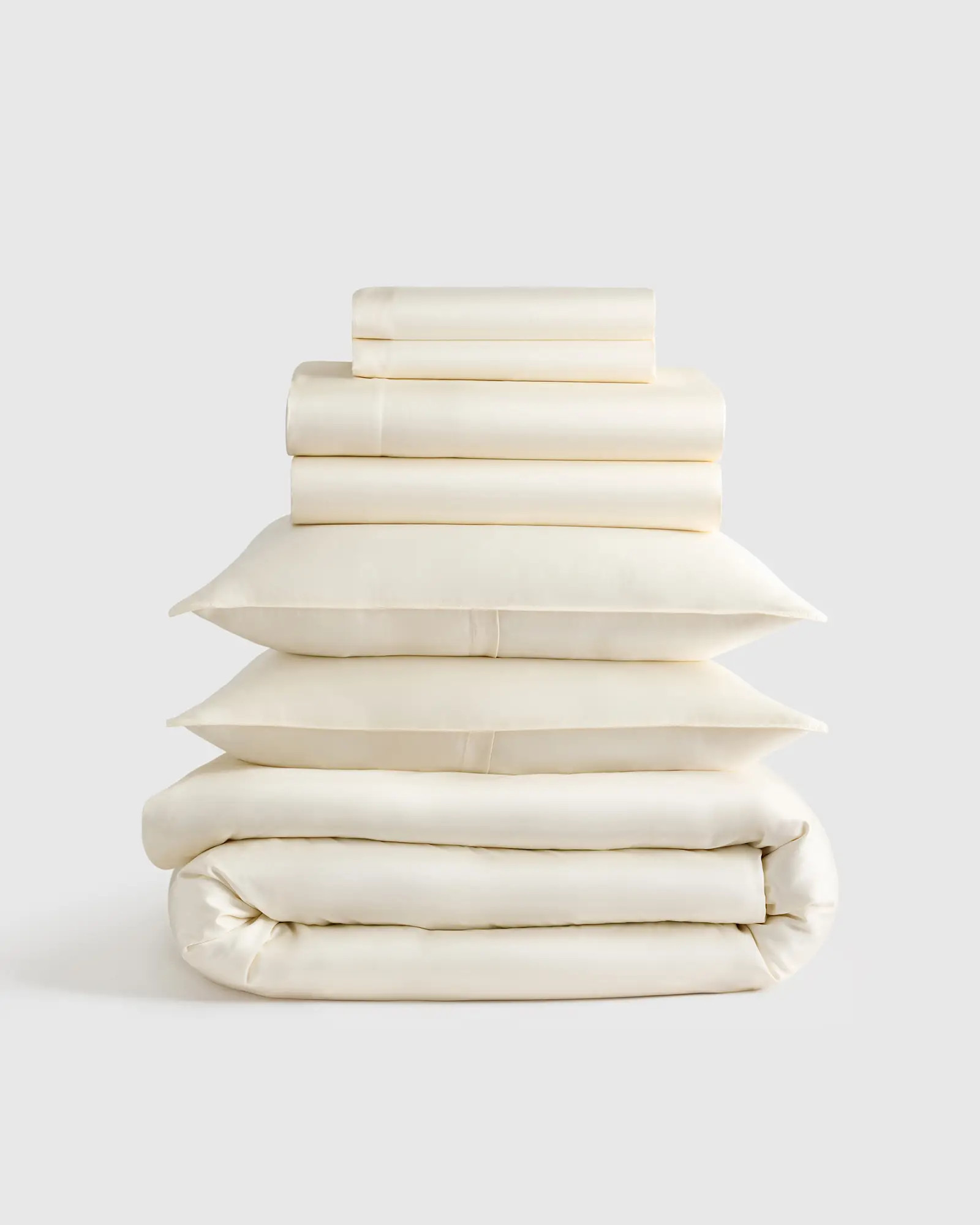 Bamboo Deluxe Bedding Bundle | Quince
