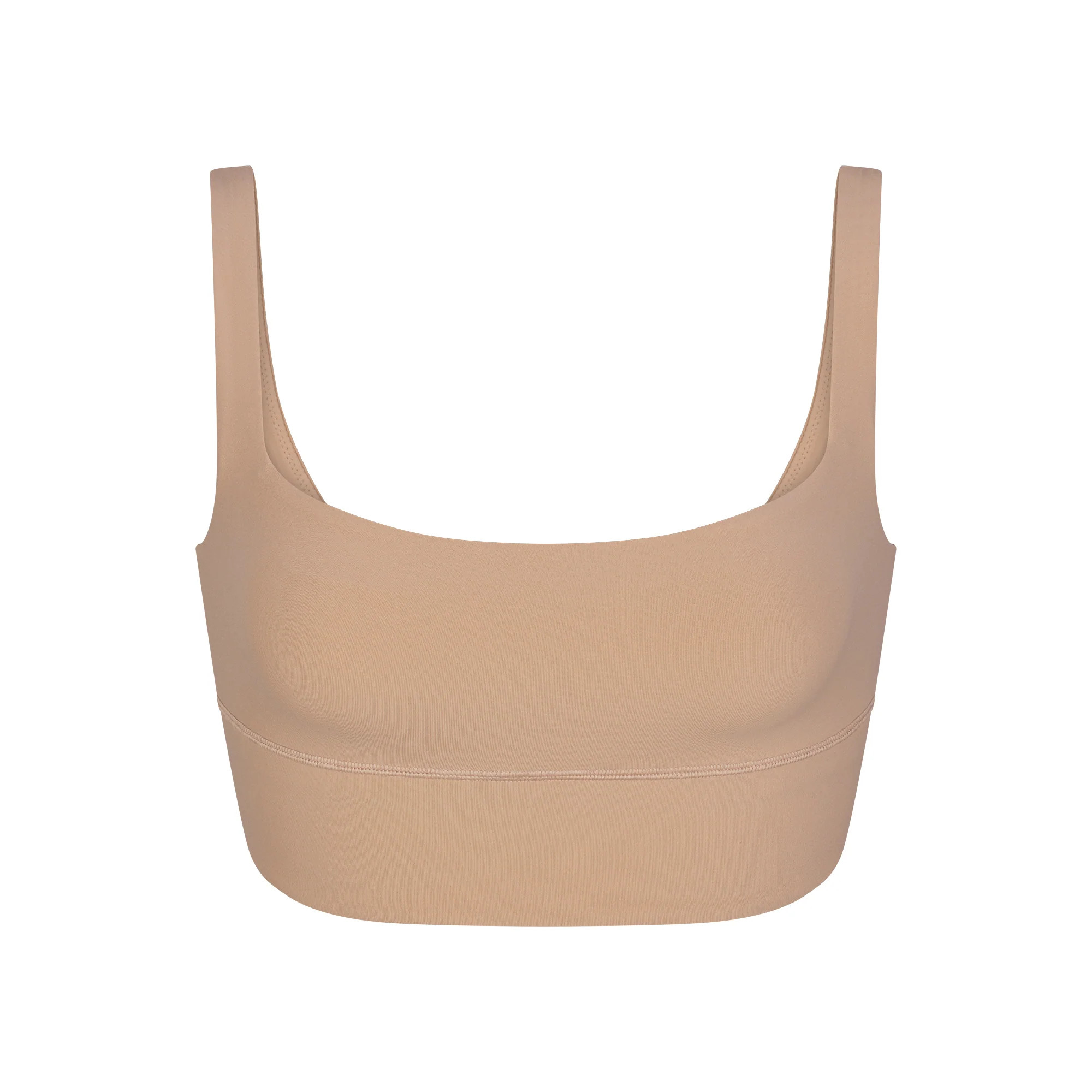 SQUARE NECK LONGLINE BRALETTE | SKIMS (US)
