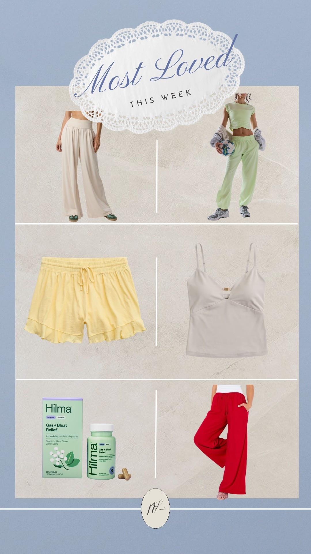 Most loved this past week from @abercrombie @Target , Free People and @Aerie 

Summer, activewear, health and wellness, travel

#LTKootd #LTKmomlife #LTKTravel