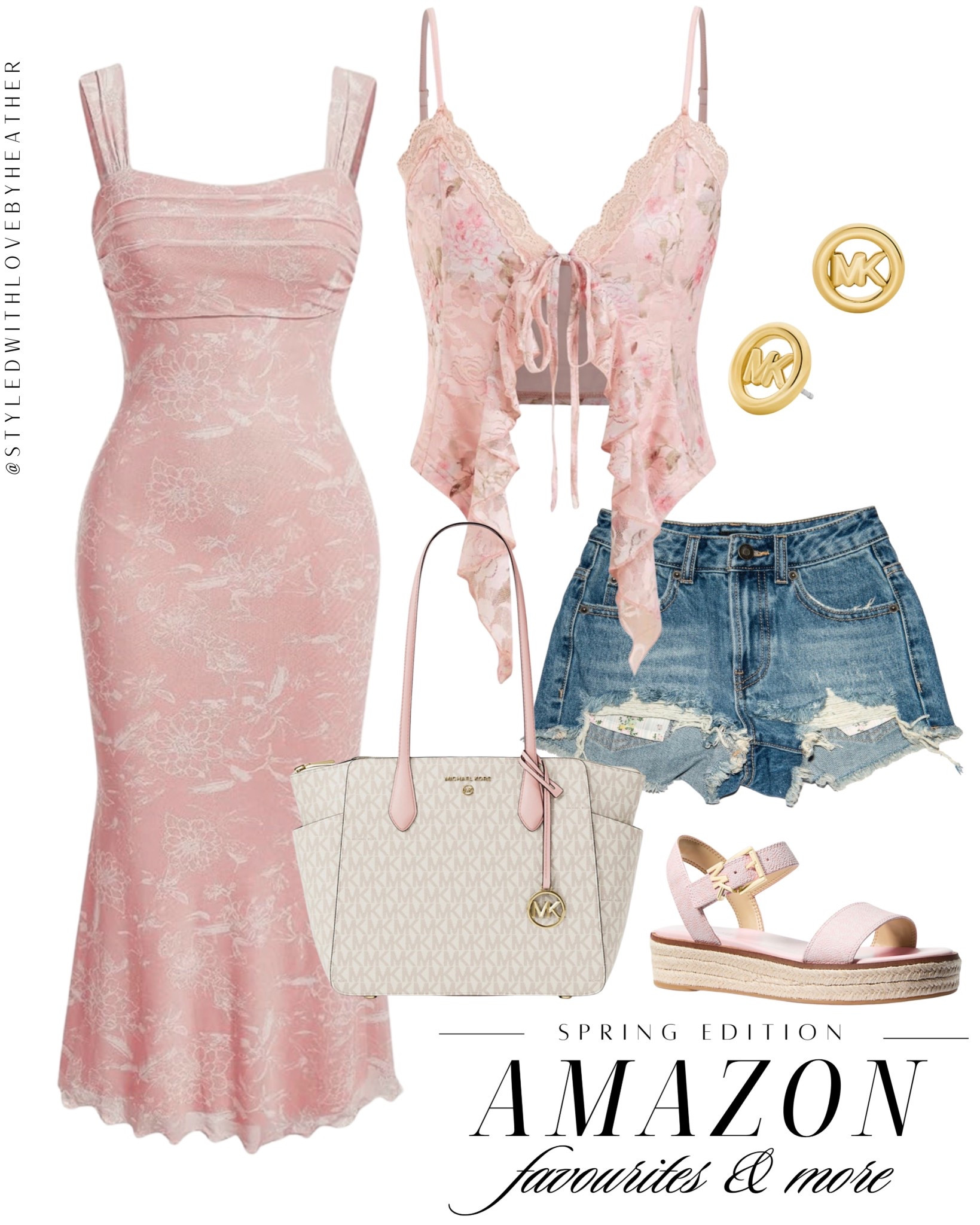 Spring outfits you’ll want to wear on repeat 🌸✨

Soft pink tones, feminine silhouettes, and effortless everyday pieces… this is your go-to vibe for spring. From the dreamy dress to the casual denim look, everything is easy to style, flattering, and perfect for day-to-night plans 🤍

Save this for outfit inspo & follow me for more chic, wearable finds ✨

Everything is linked here on my LTK—don’t miss these favorites 💫

 

 #LTKgrwm #LTKootd #LTKPetite